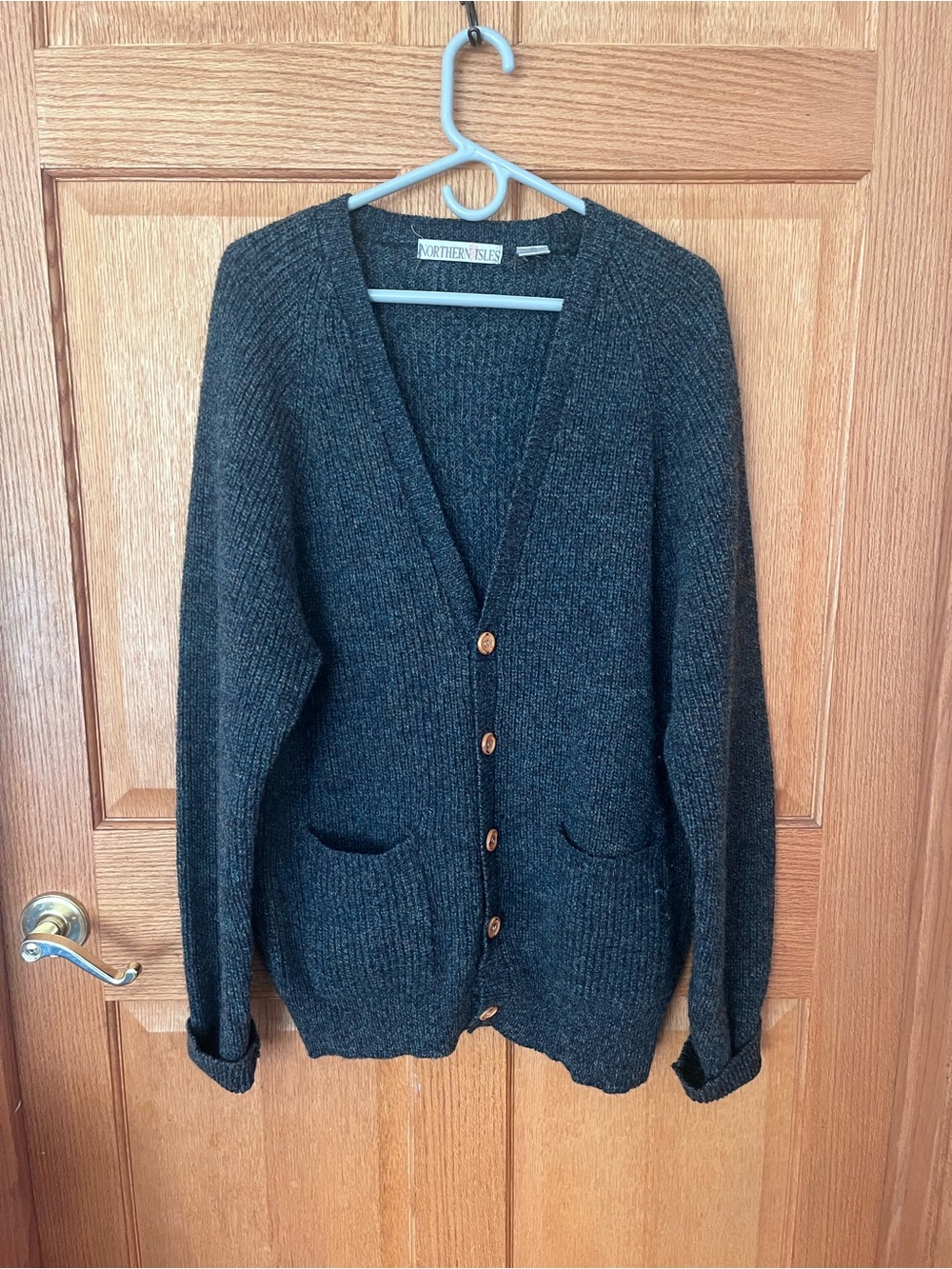 Northern isles 100% Virgin Wool Sweater - Multicolor Tweed